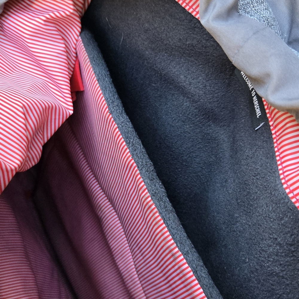 Hershel Supply Large Grey Backpack - image 10